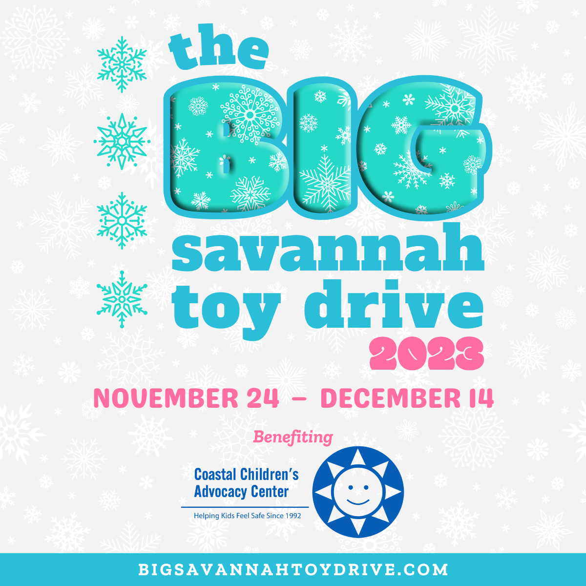 The Big Savannah Toy Drive
